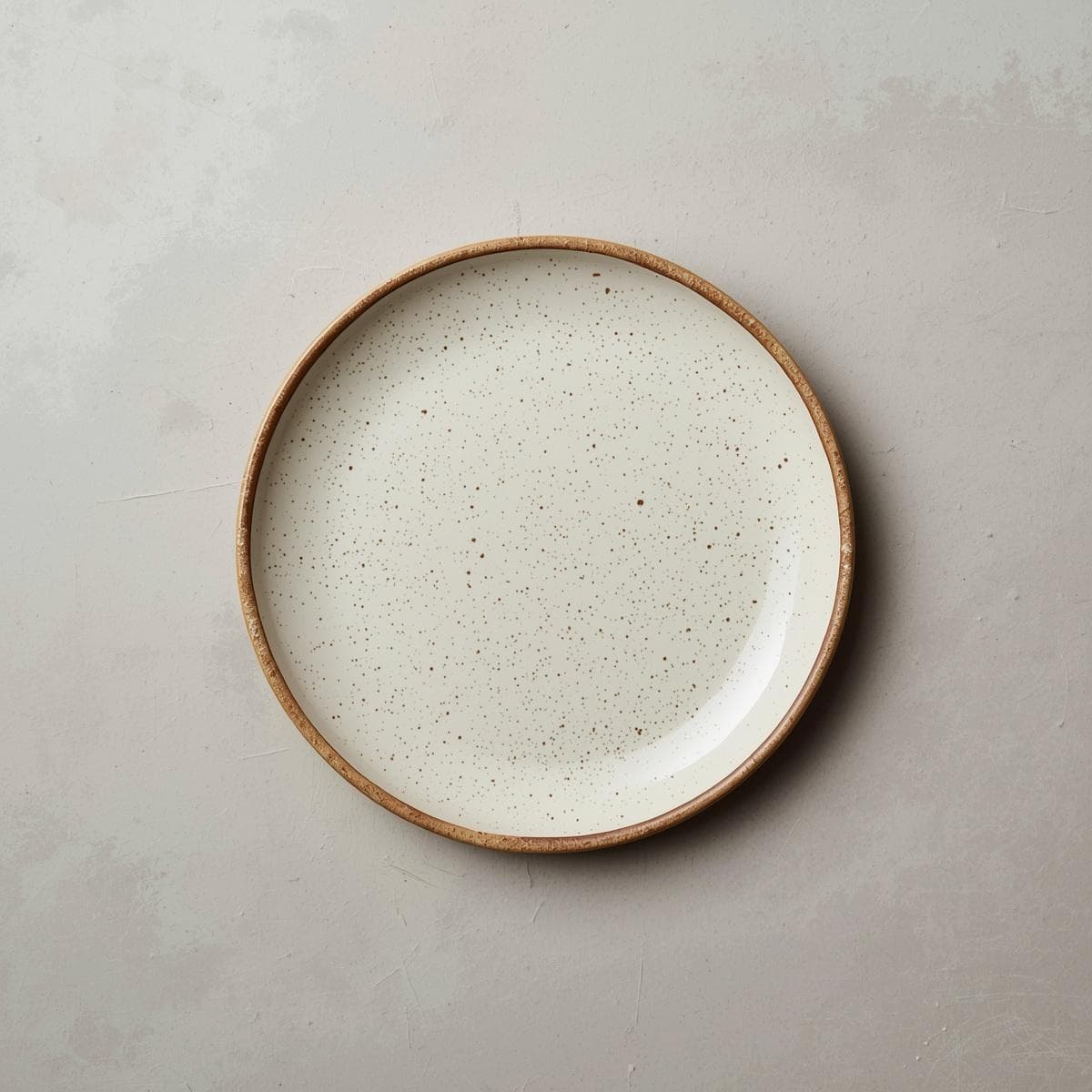 Ceramic plate